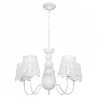 BenCrezo.Люстра потолочная классика G11012/5WT - Интернет-магазин бытовой техники, вентиляции, гигиенического оборудования Энерготехника, Екатеринбург