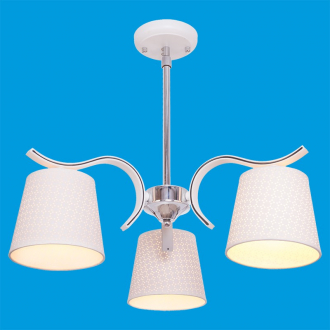 Gerhort.Люстра G11016 / 3CR WT - Интернет-магазин бытовой техники, вентиляции, гигиенического оборудования Энерготехника, Екатеринбург