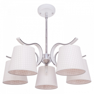 Gerhort.Люстра G11016 / 5CR WT - Интернет-магазин бытовой техники, вентиляции, гигиенического оборудования Энерготехника, Екатеринбург