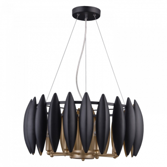 Gerhort Настольная лампа G11017/8MBK+GD - Интернет-магазин бытовой техники, вентиляции, гигиенического оборудования Энерготехника, Екатеринбург