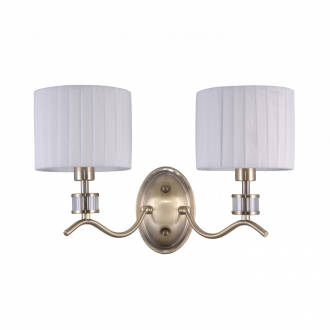 Gerhort.Бра G11020/2wAB WT - Интернет-магазин бытовой техники, вентиляции, гигиенического оборудования Энерготехника, Екатеринбург