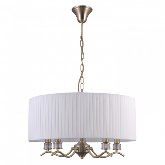 Gerhort.Люстра G11020/5P AB WT - Интернет-магазин бытовой техники, вентиляции, гигиенического оборудования Энерготехника, Екатеринбург