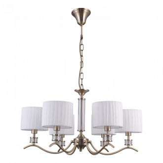 Gerhort.Люстра G11020/6AB WT - Интернет-магазин бытовой техники, вентиляции, гигиенического оборудования Энерготехника, Екатеринбург