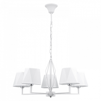 Gerhort.Люстра G11022/5WT WT - Интернет-магазин бытовой техники, вентиляции, гигиенического оборудования Энерготехника, Екатеринбург