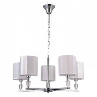 Gerhort.Люстра G11023/5CR WT - Интернет-магазин бытовой техники, вентиляции, гигиенического оборудования Энерготехника, Екатеринбург
