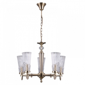 Gerhort.Люстра G11024/5AB CL - Интернет-магазин бытовой техники, вентиляции, гигиенического оборудования Энерготехника, Екатеринбург