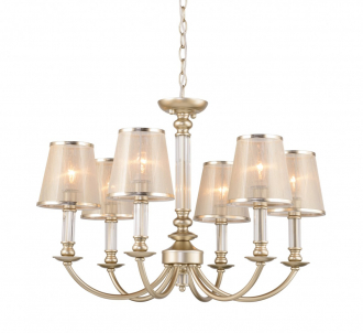 Gerhort.Люстра G11025/6MGD BG - Интернет-магазин бытовой техники, вентиляции, гигиенического оборудования Энерготехника, Екатеринбург