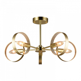 Gerhort.Люстра модерн G11029/5FGD GD - Интернет-магазин бытовой техники, вентиляции, гигиенического оборудования Энерготехника, Екатеринбург