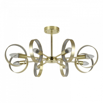 Gerhort.Люстра модерн G11029/8FGD GD - Интернет-магазин бытовой техники, вентиляции, гигиенического оборудования Энерготехника, Екатеринбург