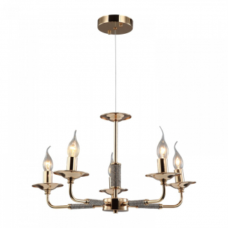 Gerhort.Люстра G11031/5FGD - Интернет-магазин бытовой техники, вентиляции, гигиенического оборудования Энерготехника, Екатеринбург