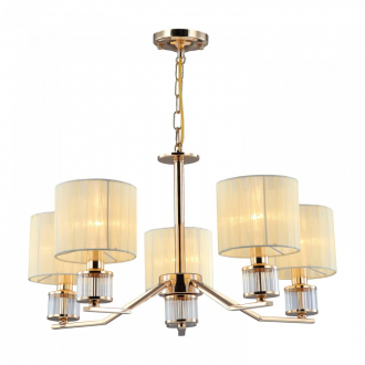 Gerhort.Люстра G11032/5FGD YL - Интернет-магазин бытовой техники, вентиляции, гигиенического оборудования Энерготехника, Екатеринбург