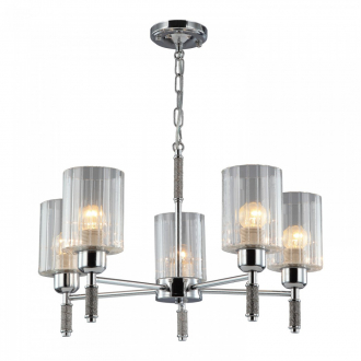 Gerhort.Люстра G11033/5CR CL - Интернет-магазин бытовой техники, вентиляции, гигиенического оборудования Энерготехника, Екатеринбург