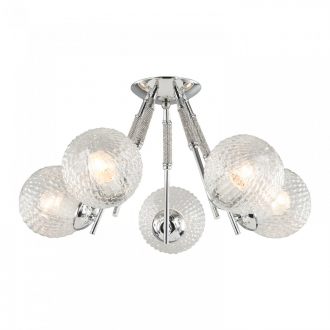 Gerhort.Люстра G11034/5CR CL - Интернет-магазин бытовой техники, вентиляции, гигиенического оборудования Энерготехника, Екатеринбург