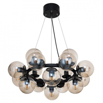 Потолочный светильник лофт Gerhort G21012/16BK AMB - Интернет-магазин бытовой техники, вентиляции, гигиенического оборудования Энерготехника, Екатеринбург