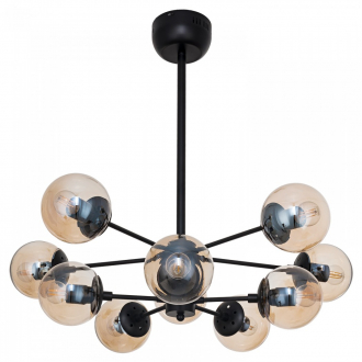 Потолочный светильник лофт Gerhort G21013/10BK AMB - Интернет-магазин бытовой техники, вентиляции, гигиенического оборудования Энерготехника, Екатеринбург