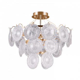 Gerhort.Люстра потолочная хрусталь G21023/5SG WT - Интернет-магазин бытовой техники, вентиляции, гигиенического оборудования Энерготехника, Екатеринбург