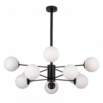 Потолочный светильник лофт Gerhort G21026/10BK - Интернет-магазин бытовой техники, вентиляции, гигиенического оборудования Энерготехника, Екатеринбург