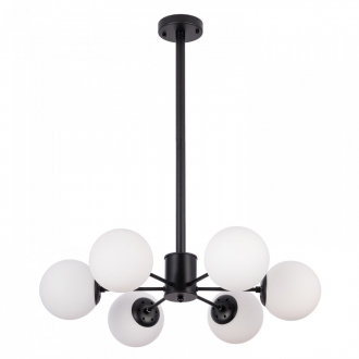 Потолочный светильник лофт Gerhort G21026/6BK - Интернет-магазин бытовой техники, вентиляции, гигиенического оборудования Энерготехника, Екатеринбург