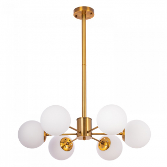 Потолочный светильник лофт G21026/6GAB - Интернет-магазин бытовой техники, вентиляции, гигиенического оборудования Энерготехника, Екатеринбург