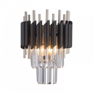 Gerhort.Люстра потолочная хрусталь G21033/2wCPGD+MBK CL - Интернет-магазин бытовой техники, вентиляции, гигиенического оборудования Энерготехника, Екатеринбург