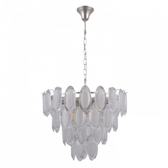 Gerhort.Люстра модерн G21034/10CPSL WT - Интернет-магазин бытовой техники, вентиляции, гигиенического оборудования Энерготехника, Екатеринбург