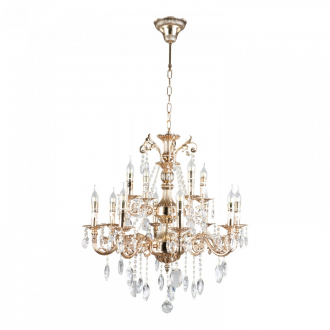 Gerhort Подвесная люстра G21038/12FGBK CL - Интернет-магазин бытовой техники, вентиляции, гигиенического оборудования Энерготехника, Екатеринбург