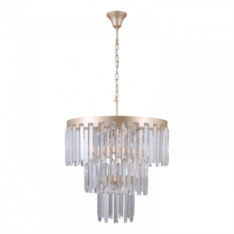 Gerhort.Люстра потолочная хрусталь G21132/9CPGD CL - Интернет-магазин бытовой техники, вентиляции, гигиенического оборудования Энерготехника, Екатеринбург