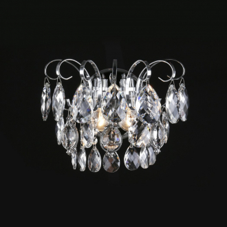 Gerhort.Бра хрусталь G22002/2wCR CL - Интернет-магазин бытовой техники, вентиляции, гигиенического оборудования Энерготехника, Екатеринбург