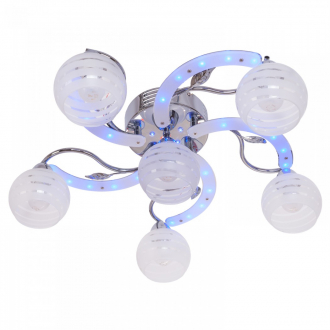 Gerhort.Люстра модерн G31018 / 6CR - Интернет-магазин бытовой техники, вентиляции, гигиенического оборудования Энерготехника, Екатеринбург