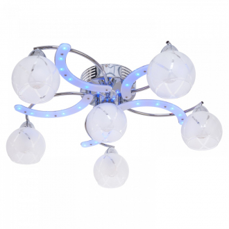 Gerhort.Люстра модерн G31019 / 6CR - Интернет-магазин бытовой техники, вентиляции, гигиенического оборудования Энерготехника, Екатеринбург