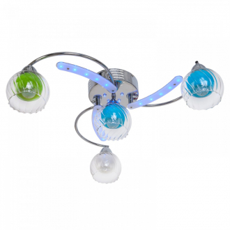 Потолочный светильник лофт G31020/4CR - Интернет-магазин бытовой техники, вентиляции, гигиенического оборудования Энерготехника, Екатеринбург