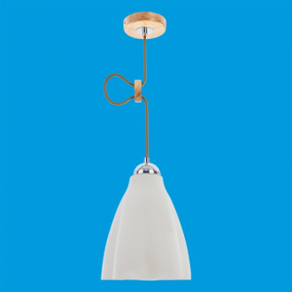 Gerhort.Светильник подвес G31022 / 1P WOOD WT - Интернет-магазин бытовой техники, вентиляции, гигиенического оборудования Энерготехника, Екатеринбург