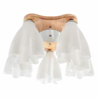 Gerhort.Светильник кантри G31022 / 5WOOD WT - Интернет-магазин бытовой техники, вентиляции, гигиенического оборудования Энерготехника, Екатеринбург