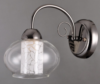 Gerhort.Бра G31028 / 1wZZN WT + CL - Интернет-магазин бытовой техники, вентиляции, гигиенического оборудования Энерготехника, Екатеринбург