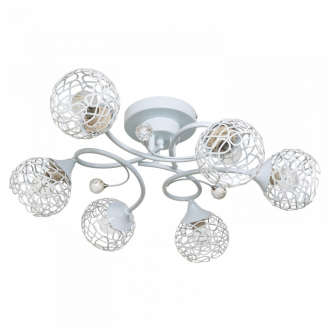 Потолочный светильник Gerhort G31038/6WT+WT - Интернет-магазин бытовой техники, вентиляции, гигиенического оборудования Энерготехника, Екатеринбург