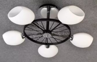 Gerhort.Люстра G31045 / 5BK + CR WT - Интернет-магазин бытовой техники, вентиляции, гигиенического оборудования Энерготехника, Екатеринбург