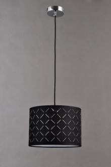 Gerhort.Светильник подвес G31049 / 1P CR BK - Интернет-магазин бытовой техники, вентиляции, гигиенического оборудования Энерготехника, Екатеринбург