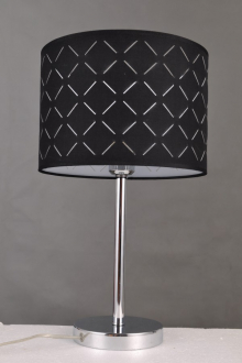 Gerhort.Настольная лампа G31049 / 1T CR BK - Интернет-магазин бытовой техники, вентиляции, гигиенического оборудования Энерготехника, Екатеринбург