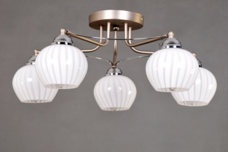 Gerhort.Люстра G31050 / 5SCH + CR WT - Интернет-магазин бытовой техники, вентиляции, гигиенического оборудования Энерготехника, Екатеринбург