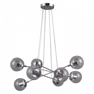 Gerhort.Люстра модерн G31074/8CR CL - Интернет-магазин бытовой техники, вентиляции, гигиенического оборудования Энерготехника, Екатеринбург