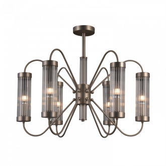 Gerhort.Люстра модерн G31075/6SN CL - Интернет-магазин бытовой техники, вентиляции, гигиенического оборудования Энерготехника, Екатеринбург