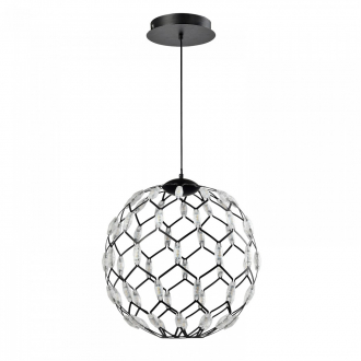 Gerhort.Светодиодный светильник G31077/500BK BK+WT - Интернет-магазин бытовой техники, вентиляции, гигиенического оборудования Энерготехника, Екатеринбург