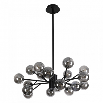 Потолочная светодиодная люстра Gerhort G31078/18BK SM - Интернет-магазин бытовой техники, вентиляции, гигиенического оборудования Энерготехника, Екатеринбург