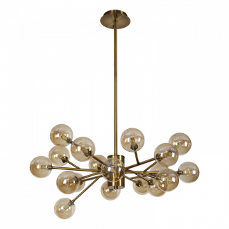 Потолочная светодиодная люстра Gerhort G31078/18GD AMB - Интернет-магазин бытовой техники, вентиляции, гигиенического оборудования Энерготехника, Екатеринбург