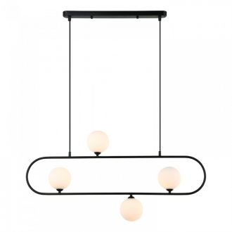 Gerhort Подвесной светильник G31082/4BK WT - Интернет-магазин бытовой техники, вентиляции, гигиенического оборудования Энерготехника, Екатеринбург