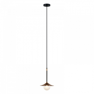 Подвесной светильник  Gerhort G31085/1P BK+BGD WT - Интернет-магазин бытовой техники, вентиляции, гигиенического оборудования Энерготехника, Екатеринбург