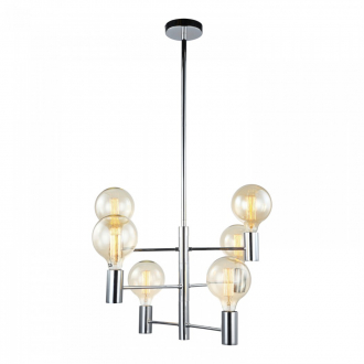 Gerhort Потолочная люстра G31088/6CR - Интернет-магазин бытовой техники, вентиляции, гигиенического оборудования Энерготехника, Екатеринбург