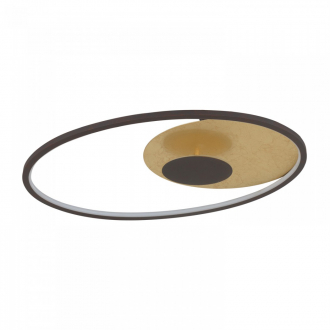 Gerhort Потолочный светодиодный светильник G31102/1BK+GD - Интернет-магазин бытовой техники, вентиляции, гигиенического оборудования Энерготехника, Екатеринбург