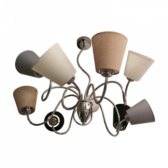 Gerhort Потолочная люстра G31195/6CR MIX - Интернет-магазин бытовой техники, вентиляции, гигиенического оборудования Энерготехника, Екатеринбург