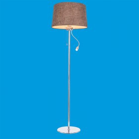 Gerhort.Торшер напольный  G32012 / 1F CR CF - Интернет-магазин бытовой техники, вентиляции, гигиенического оборудования Энерготехника, Екатеринбург
